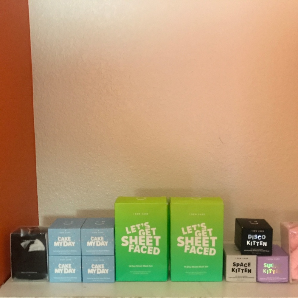 Hydrating masks, peel off masks, and sheet masks